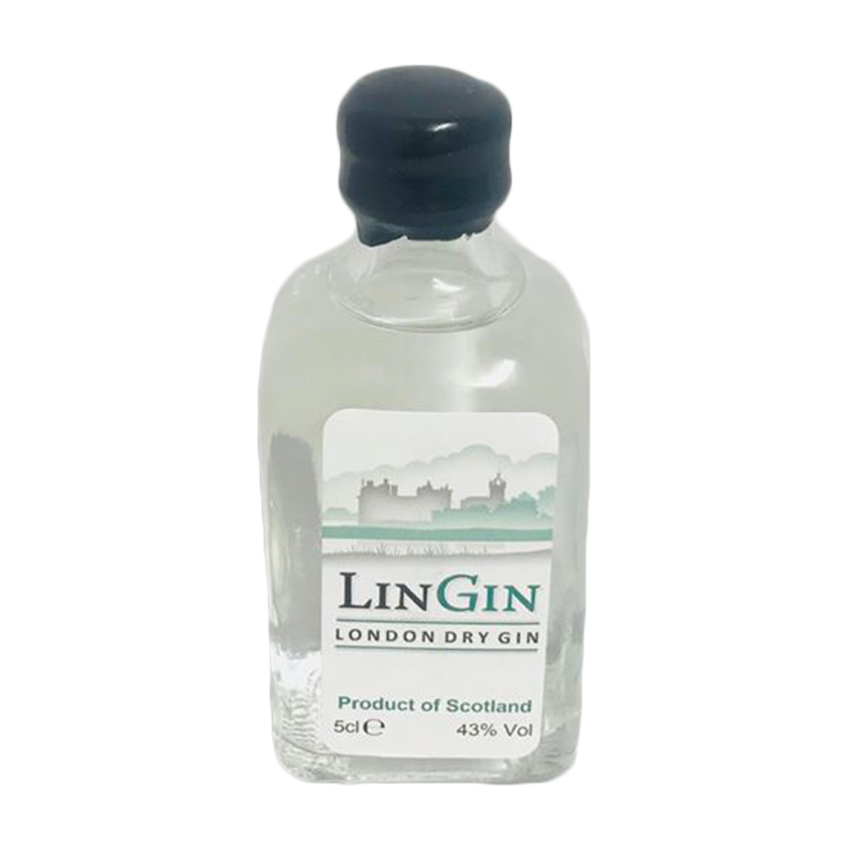 LinGin London Dry Gin Miniature