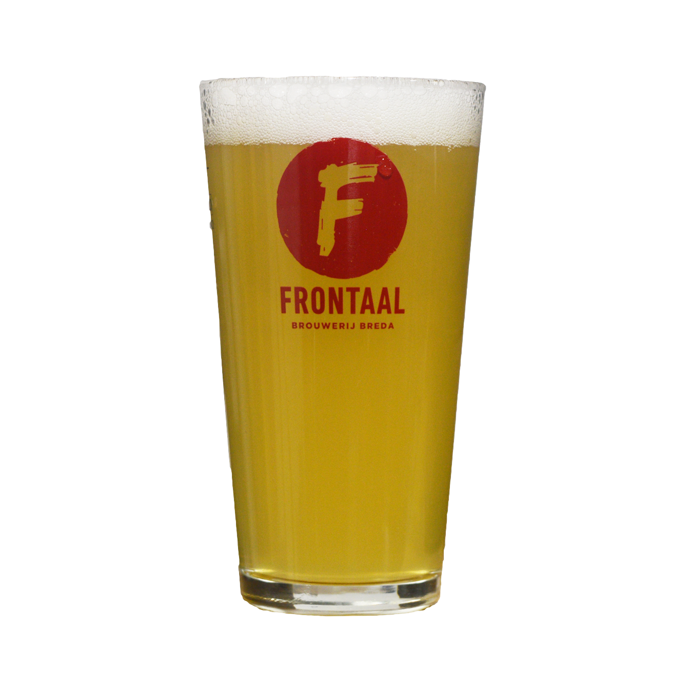 Frontaal Beer For Thought Glass
