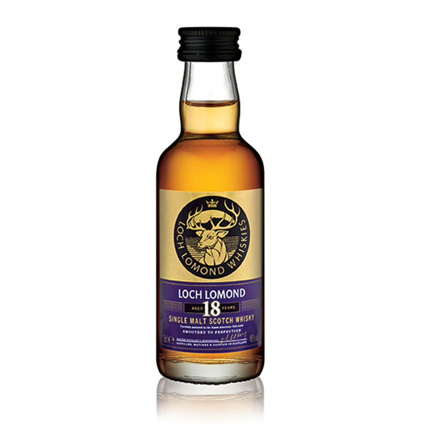 Loch Lomond 18yr Old Whisky Miniature
