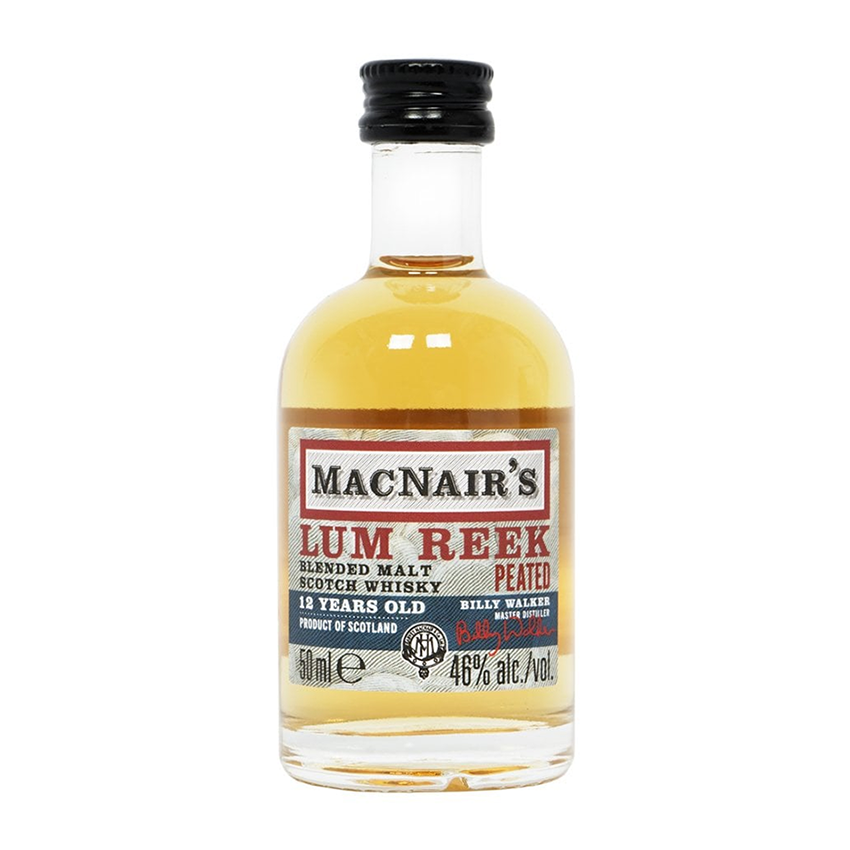 MacNair&#39;s Lum Reek Peated Whisky Miniature