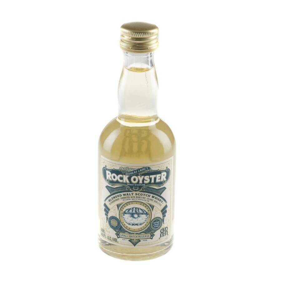 Rock Oyster Blended Malt Whisky Miniature
