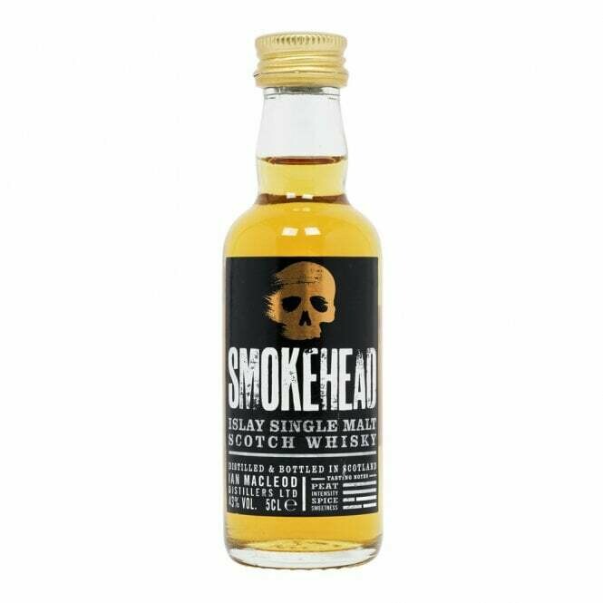 Smokehead Whisky Miniature