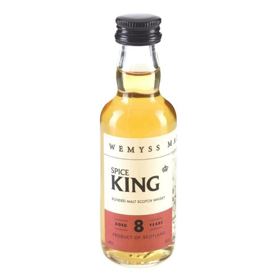 Wemyss Spice King 8yr Old Whisky Miniature
