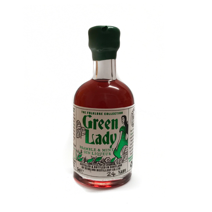 Stirling Green Lady Gin Liqueur Miniature