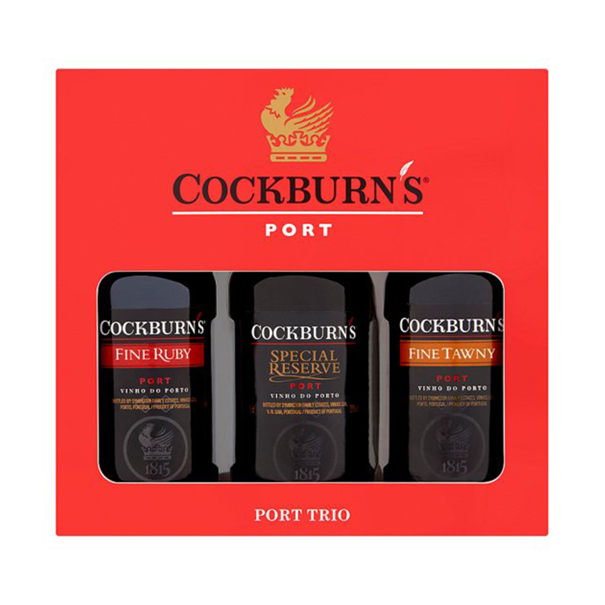 Cockburn's Port Trio Miniature Pack