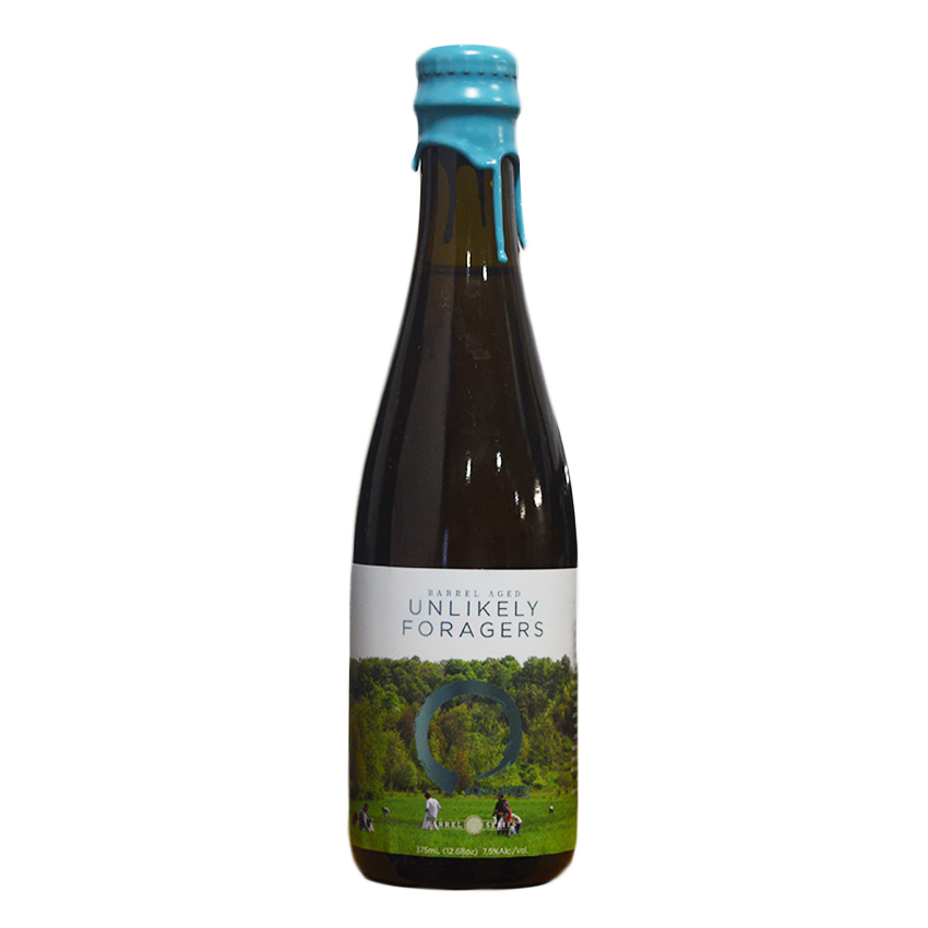 Equilibrium Unlikely Foragers Gin BA Saison
