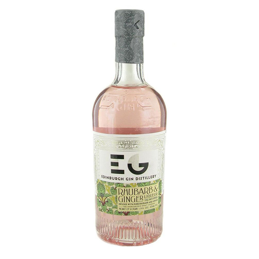 Edinburgh Gin Rhubarb & Ginger Liqueur 200ml