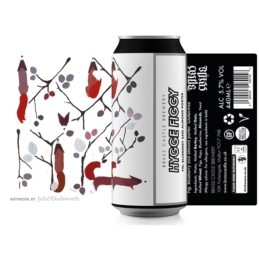 Brass Castle Hygge Figgy Porter