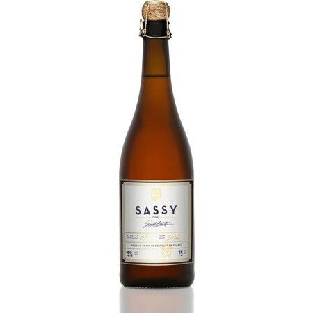 Maison Sassy Cidre Small Batch LARGE 750ml