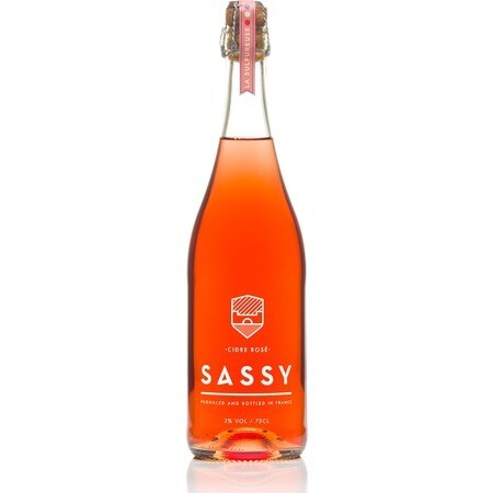 Maison Sassy Cidre Rose LARGE 750ml