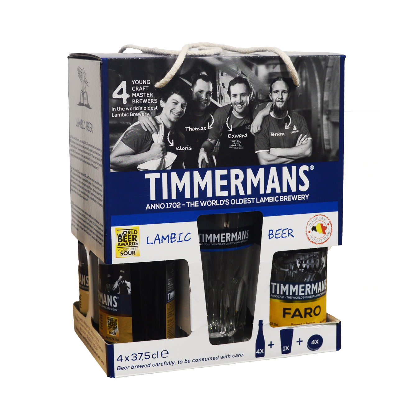 Timmermans Blue Retro Gift Pack