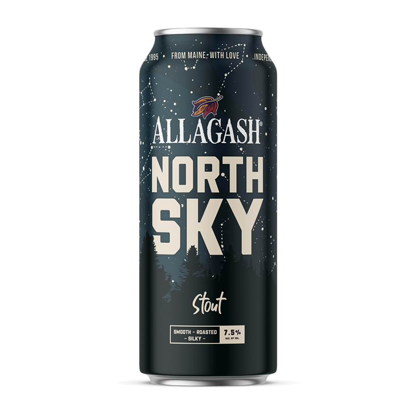 Allagash North Sky Stout CAN Allagash North Sky Stout CAN