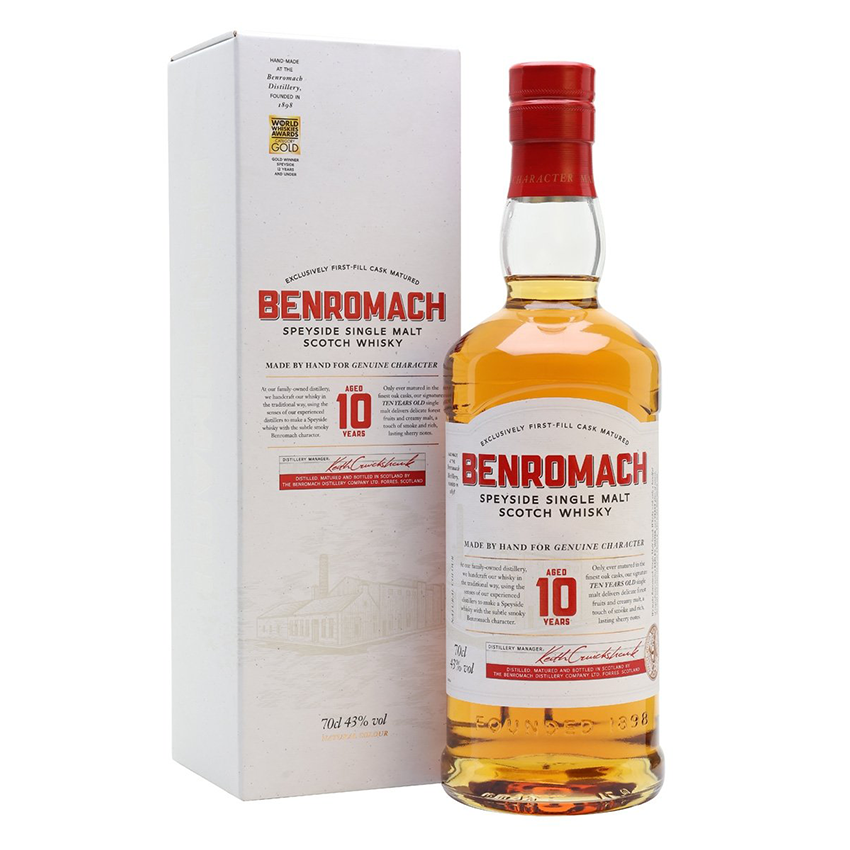 Benromach 10yr Old Whisky