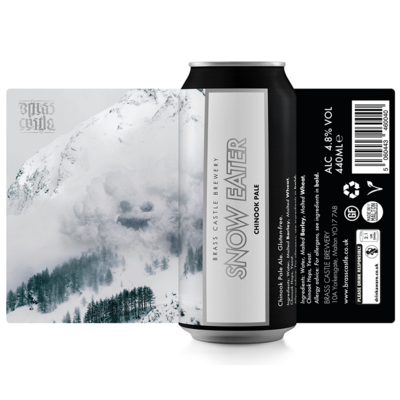Brass Castle Snow Eater Pale Ale Brass Castle Snow Eater Pale Ale