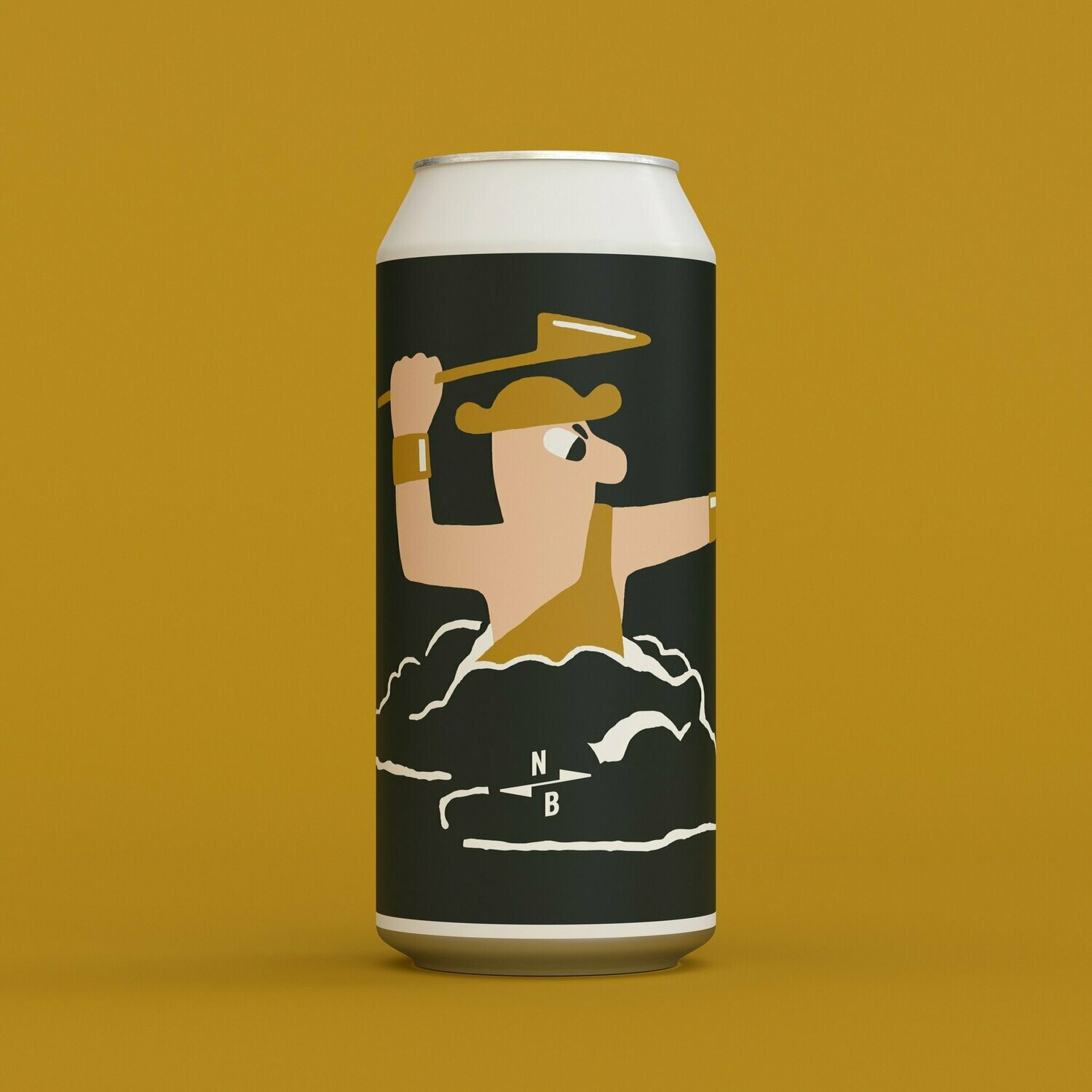 North Brew X Mikkeller Imperial Stout