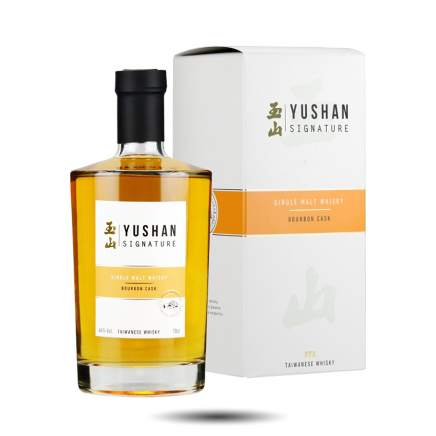 Yushan Signature Bourbon Cask Whisky Yushan Signature Bourbon Cask Whisky