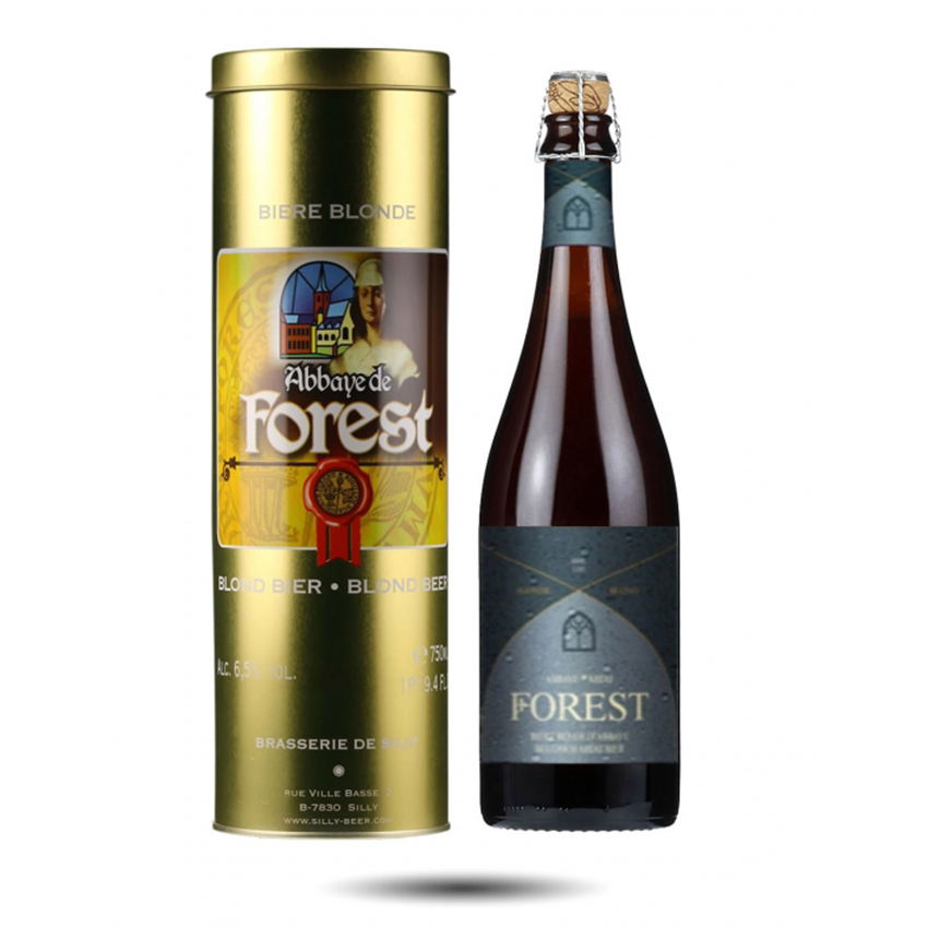 Abbaye de Forest Blond Beer LARGE 750ml in Tube