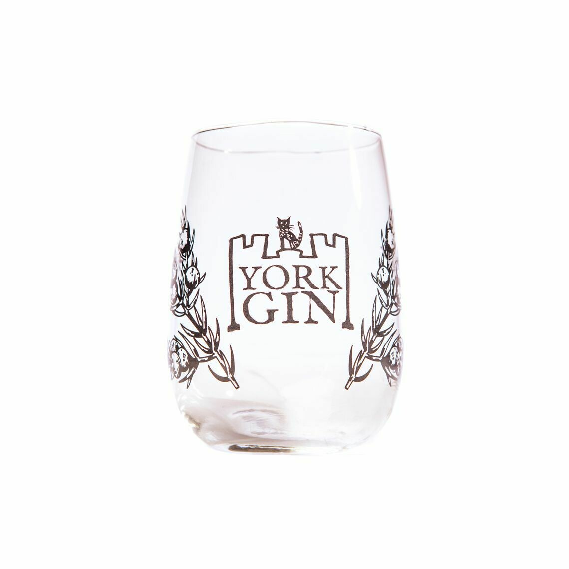 York Gin Tumbler Glass