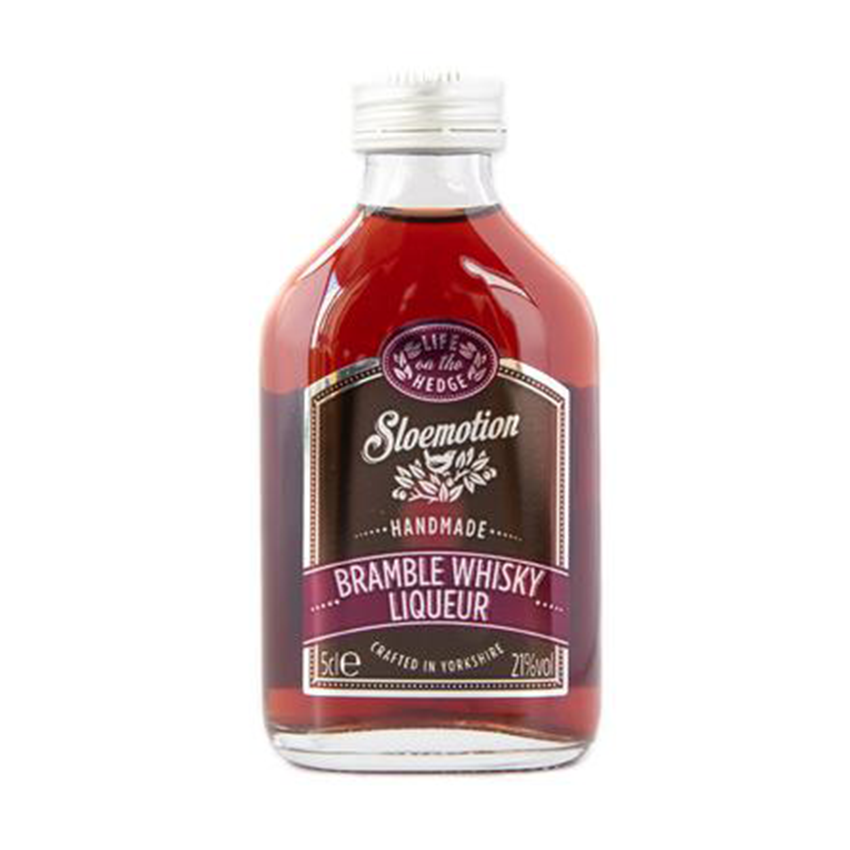 Sloemotion Bramble Whisky Liqueur Miniature Sloemotion Bramble Whisky Liqueur Miniature
