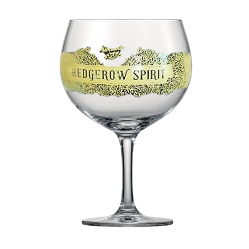 Hedgerow Spirit Gin Glass