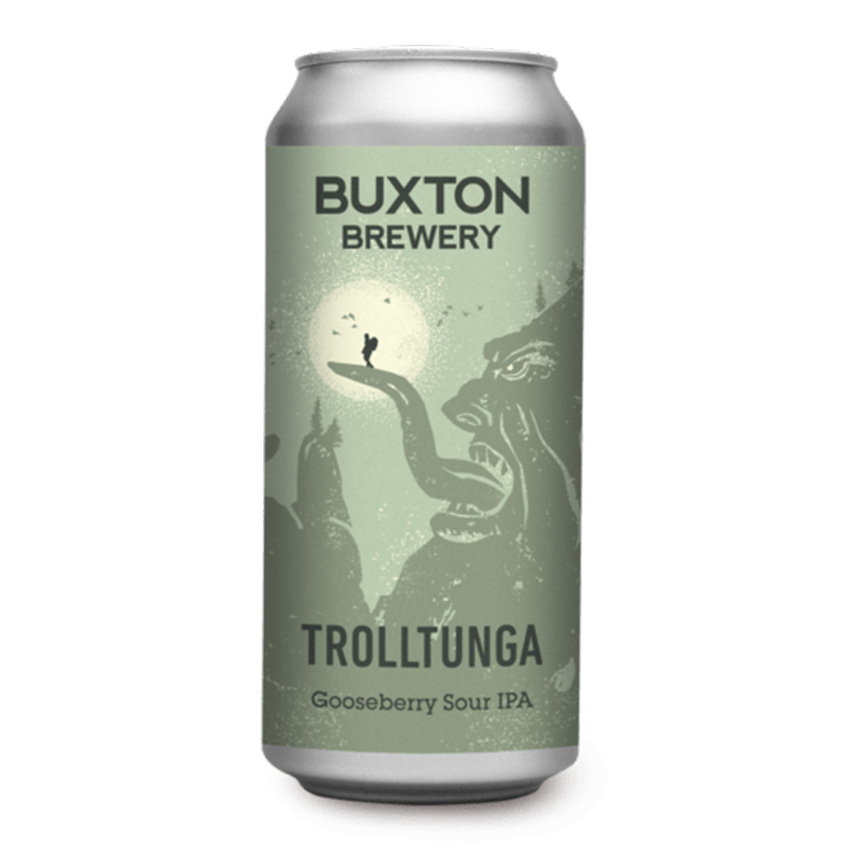 Buxton x Lervig Trolltunga Gooseberry Sour IPA