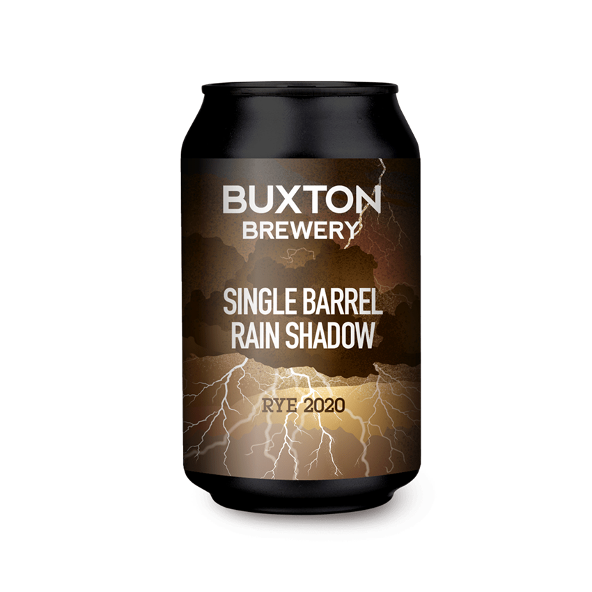 Buxton Single Barrel Rain Shadow Rye 2020 BA Imperial Stout