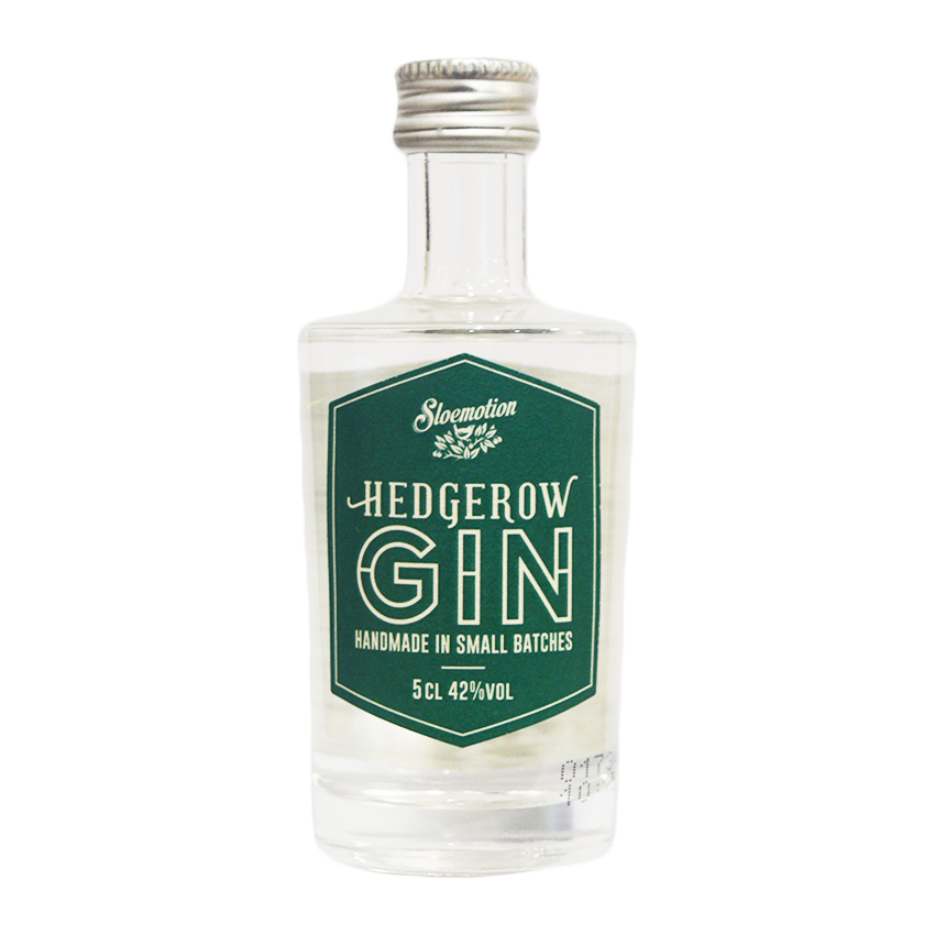 Sloemotion Hedgerow Gin Miniature