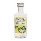 Finders Lemon &amp; Lime Gin Miniature