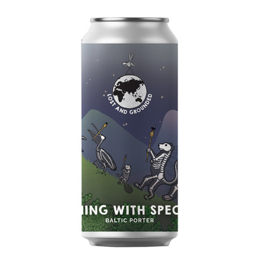 Lost & Grounded Running With Spectres Baltic Porter