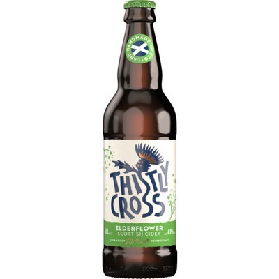 Thistly Cross Real Elderflower