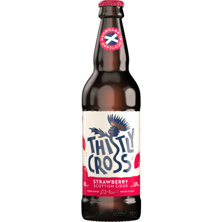 Thistly Cross Strawberry Cider