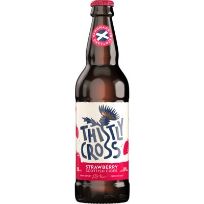 Thistly Cross Strawberry Cider