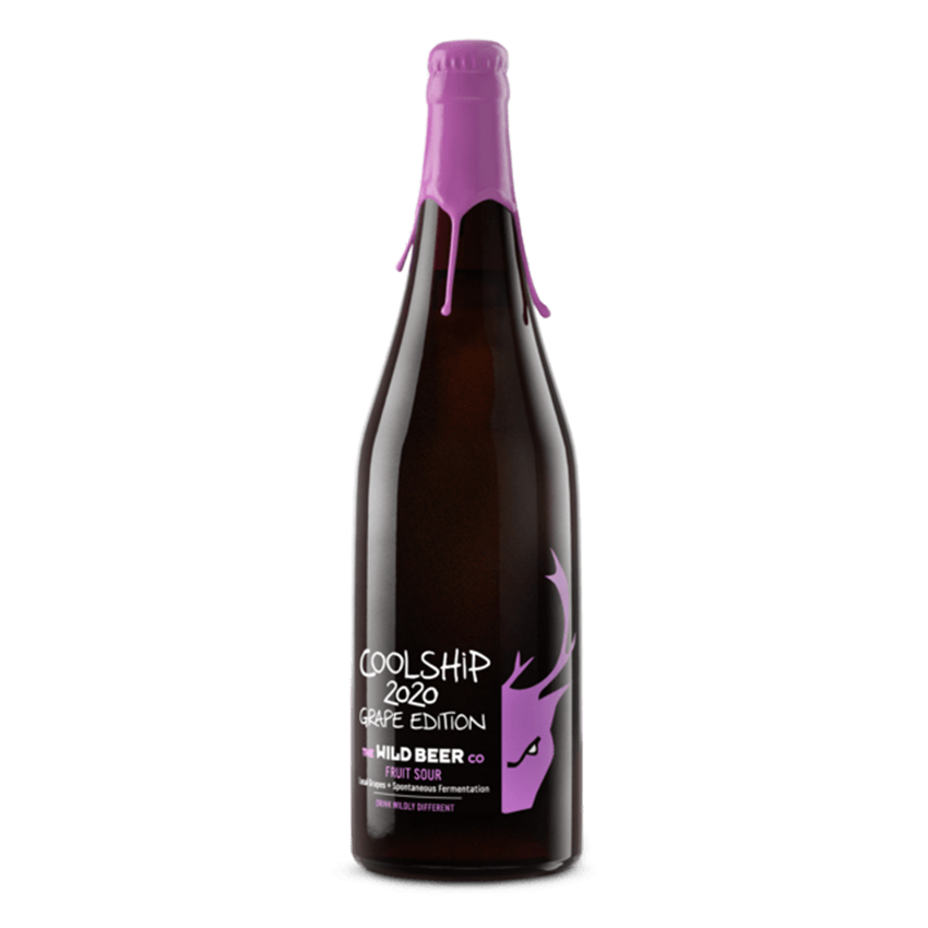 Wild Beer Coolship 2020 Grape Edition Sour