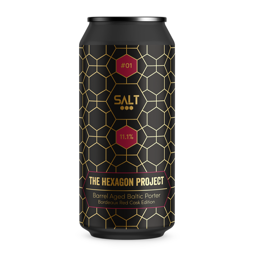 Salt The Hexagon Project #01 BA Baltic Porter