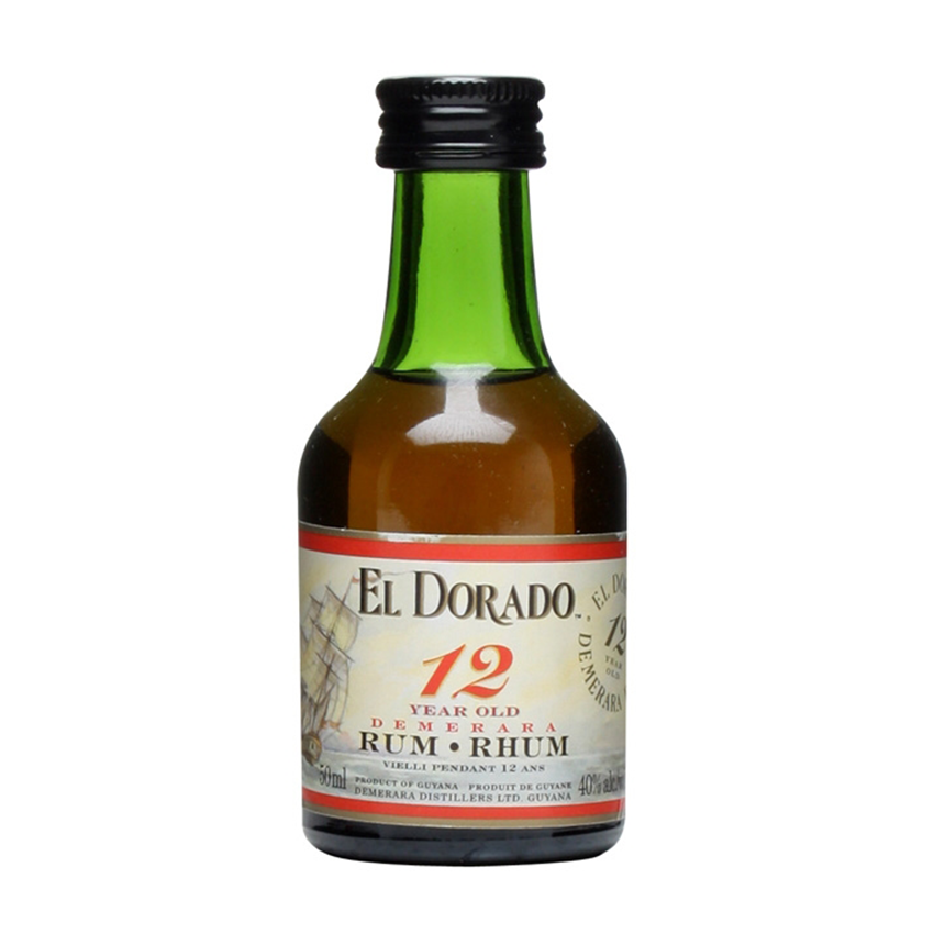 El Dorado 12yr Old Rum Miniature