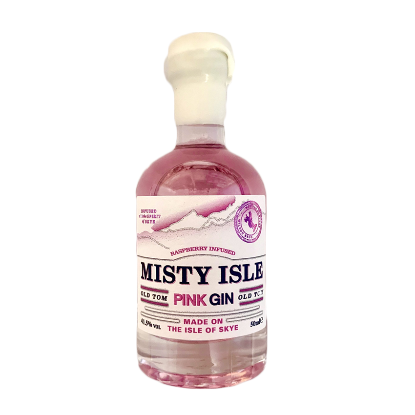 Misty Isle Pink Gin Miniature
