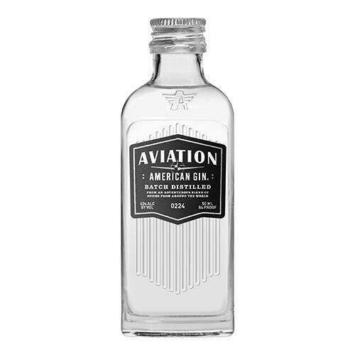 Aviation American Gin Miniature