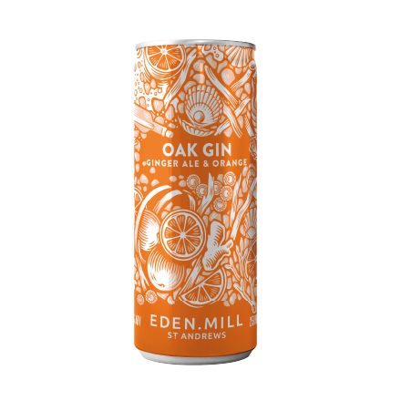 Eden Mill Oak Gin & Ginger Ale