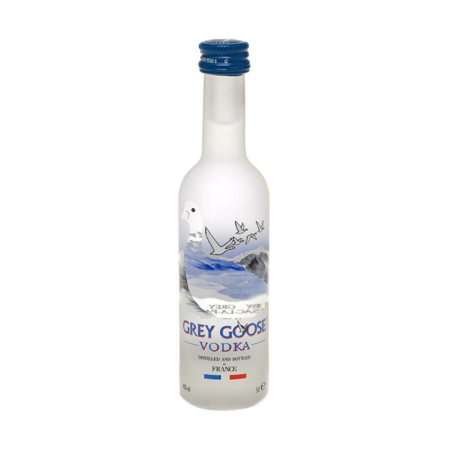 Grey Goose Vodka Miniature Grey Goose Vodka Miniature