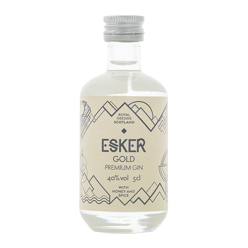 Esker Gold Premium Gin Miniature
