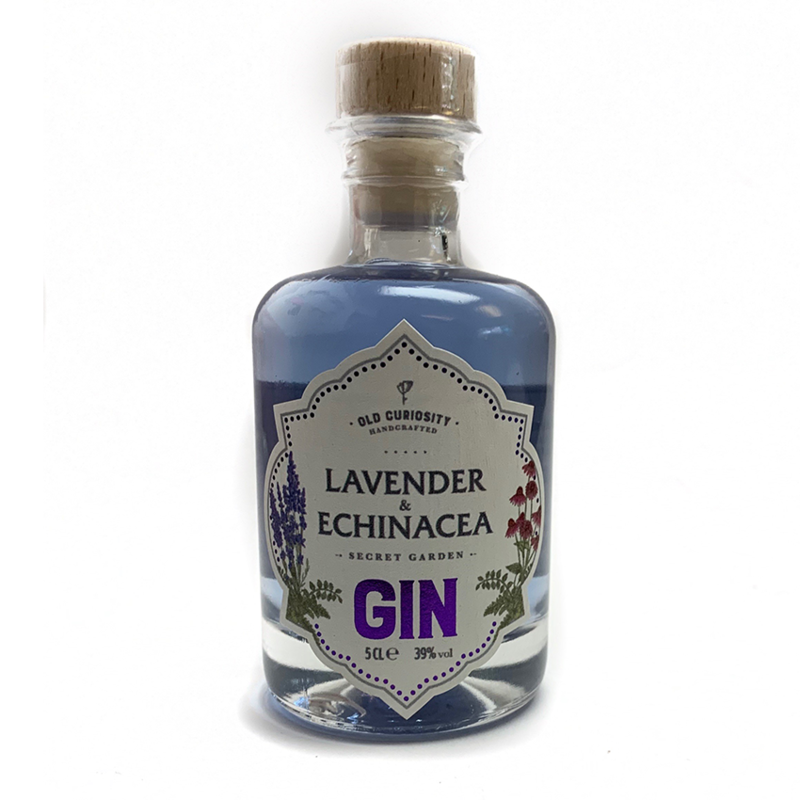 Old Curiosity Lavender &amp; Echinacea Gin Miniature