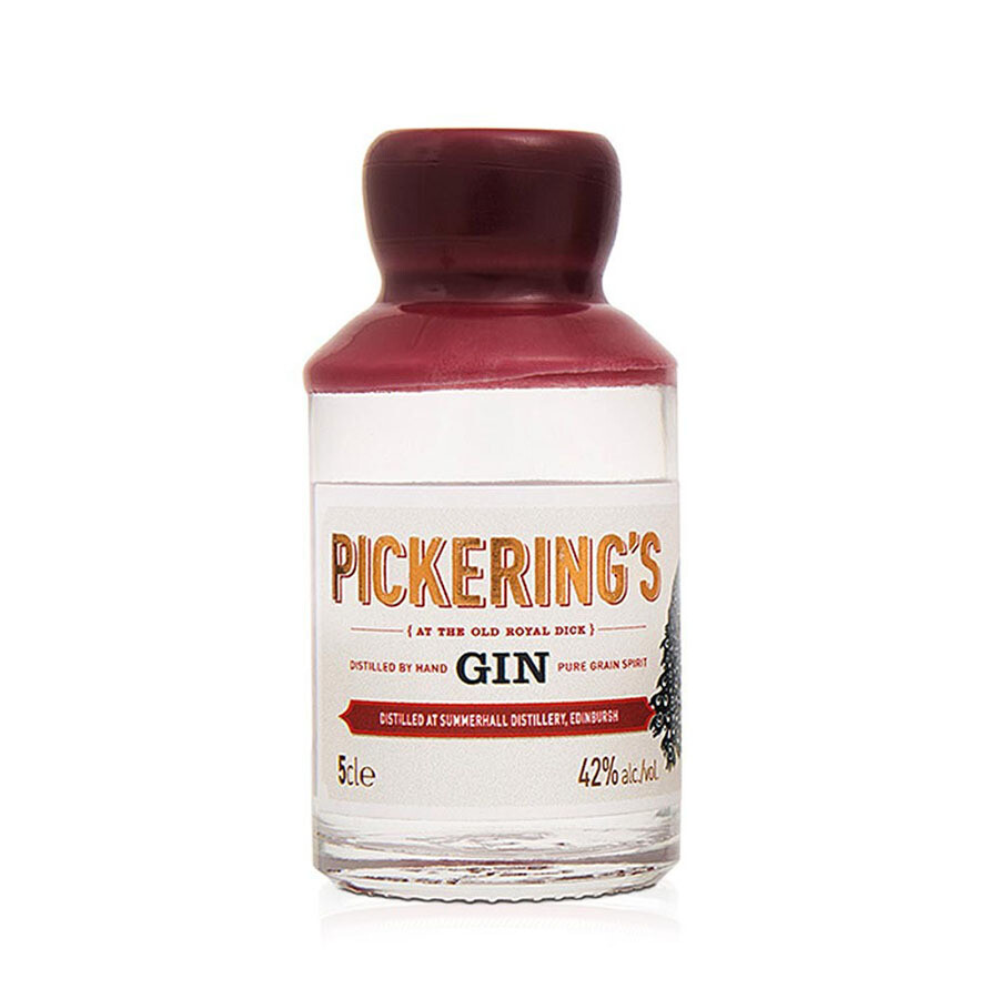 Pickerings Gin Small Batch Red Top Miniature