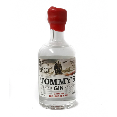 Tommys Gin Miniature