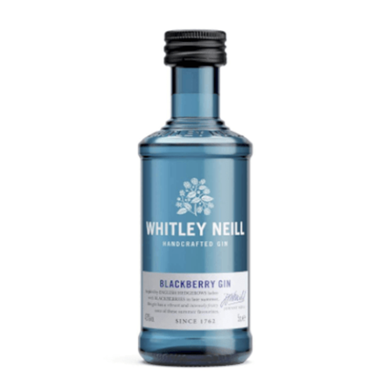 Whitley Neill Blackberry Gin Miniature