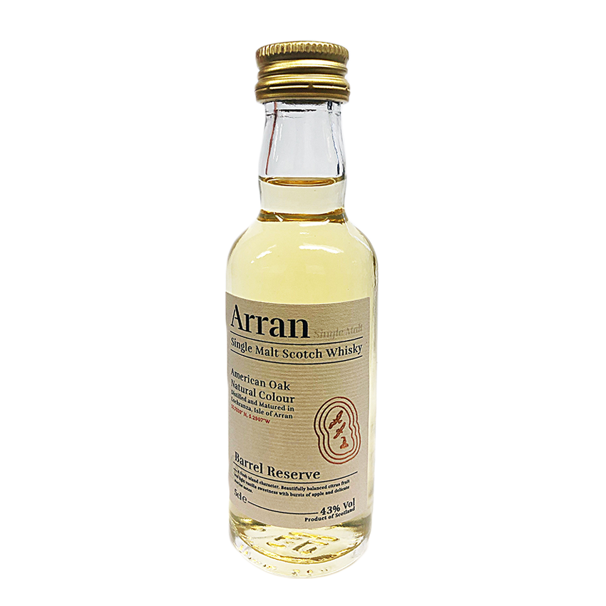 Arran Barrel Reserve Whisky Miniature