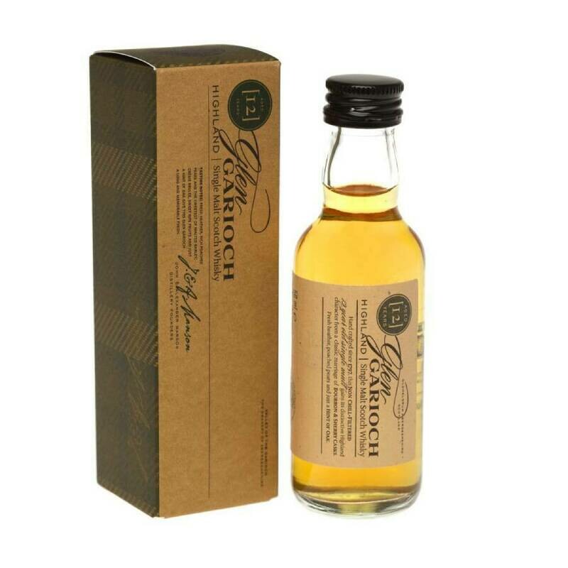 Glen Garioch 12yr Old Whisky Miniature