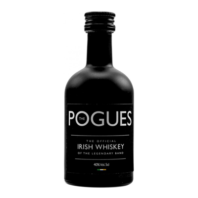 The Pogues Irish Whisky Miniature