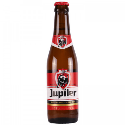 Jupiler Belgium Pilsner 330ml