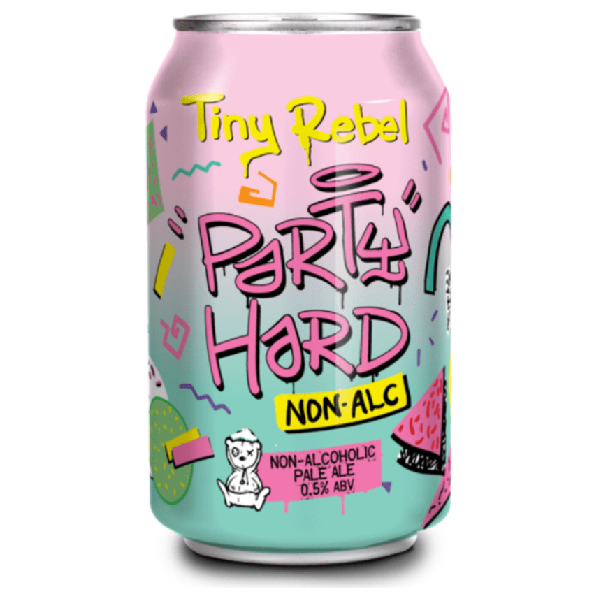 Tiny Rebel Party Hard Non Alcoholic Pale Ale