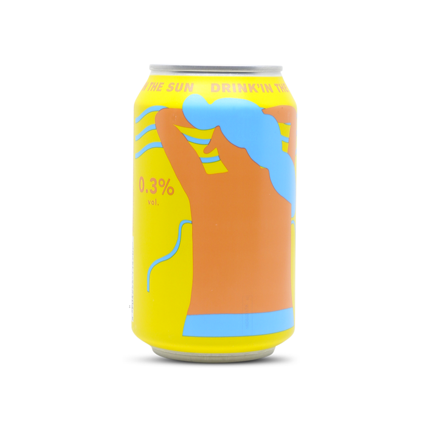 Mikkeller Drink'in The Sun Non Alcoholic Wheat Ale Can